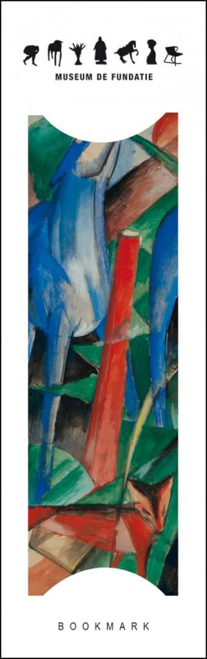 Schepping van de paarden, Franz Marc, Museum de Fundatie