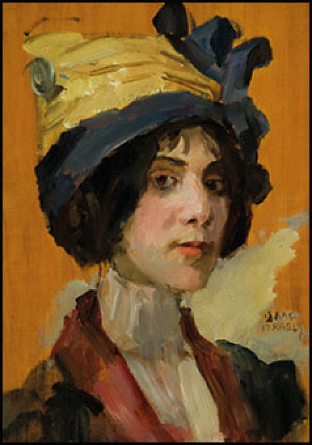 Vrouwenportret, Isaac Israels, Museum de Fundatie