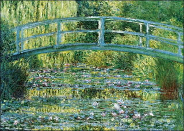 Vijver met waterlelies, Claude Monet