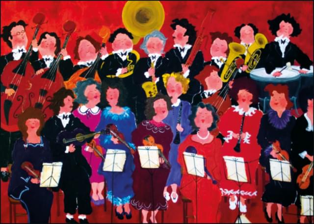 Groot Orkest, Inez Art