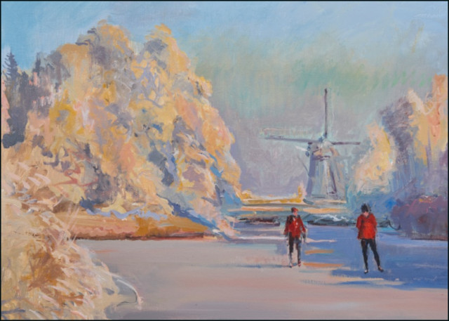 Winter & Ice, Berijpte wereld, Gosse Koopmans