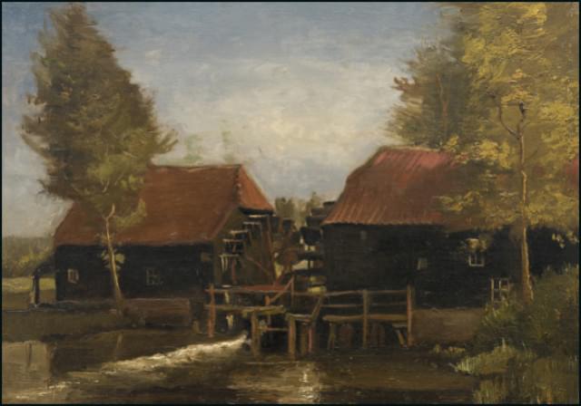 Collse watermolen, Vincent van Gogh, Het Noordbrabants Museum