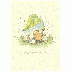 What Friends Are For Card by Anita Jeram