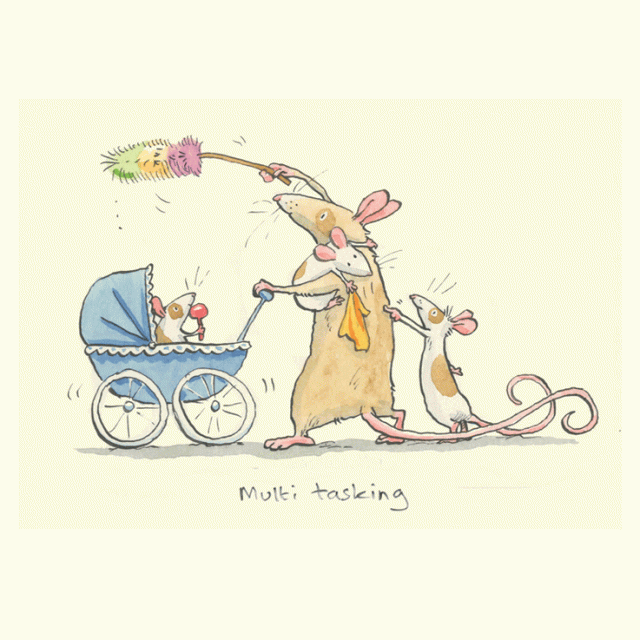 Multitasking Card by Anita Jeram