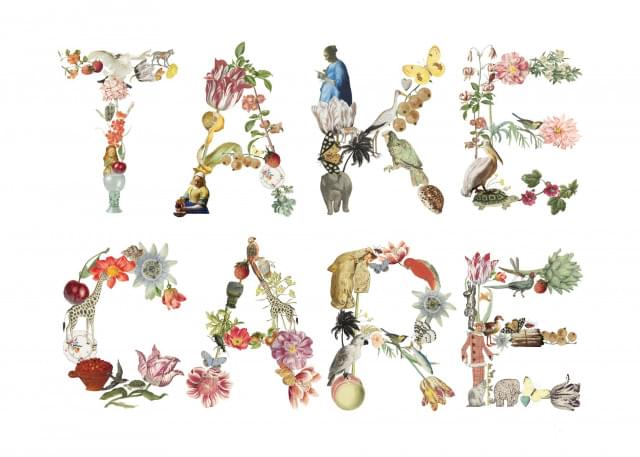 Take Care, Art Alphabet, Joëlle Wehkamp, Collection Rijksmuseum Amsterdam