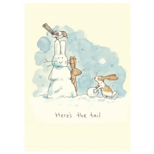 Here’s The Tail Card by Anita Jeram