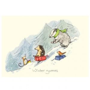 A Winter Games, Anita Jeram