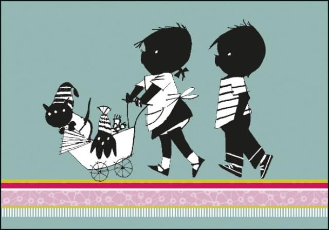 Jip en Janneke met kinderwagen, Fiep Westendorp