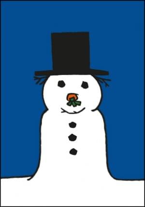 Nijntje - Miffy - Sneeuwpop/ST, Dick Bruna