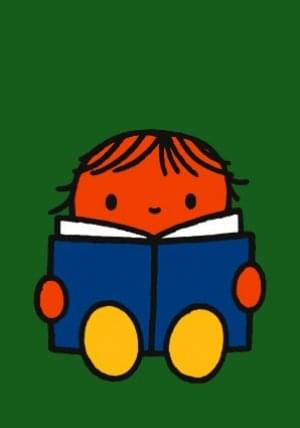 Nijntje - Miffy -  Daan leest een boek/ST, Dick Bruna