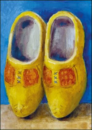 Dutch clogs, Berber Boom