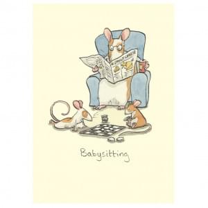 Babysitting, Anita Jeram