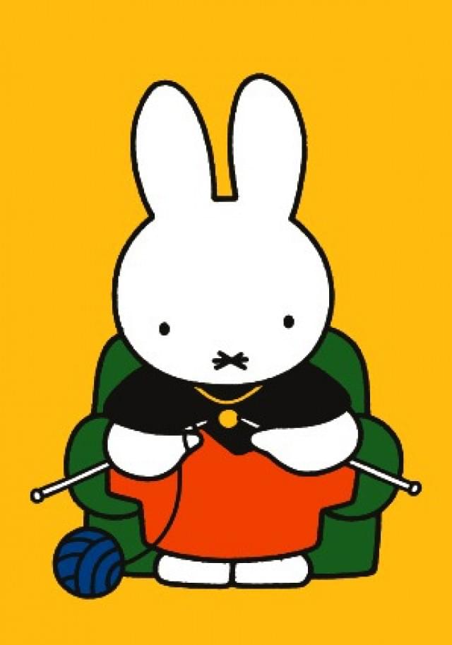 Nijntje - Miffy - Oma breit/ST, Dick Bruna