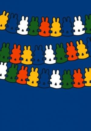 Nijntje - Miffy - Nijntje slingers/ST, Dick Bruna