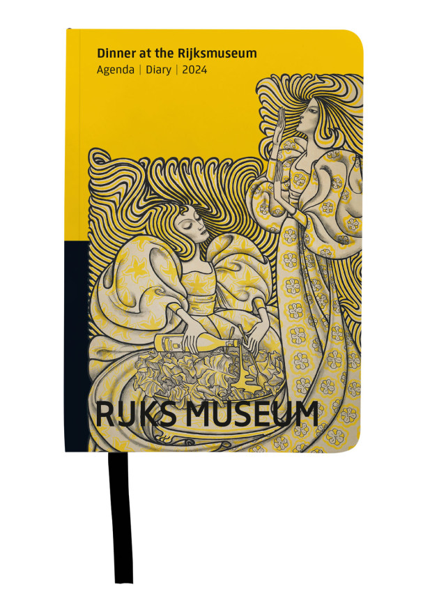 Buy Rijksmuseum Amsterdam mini agenda 2024