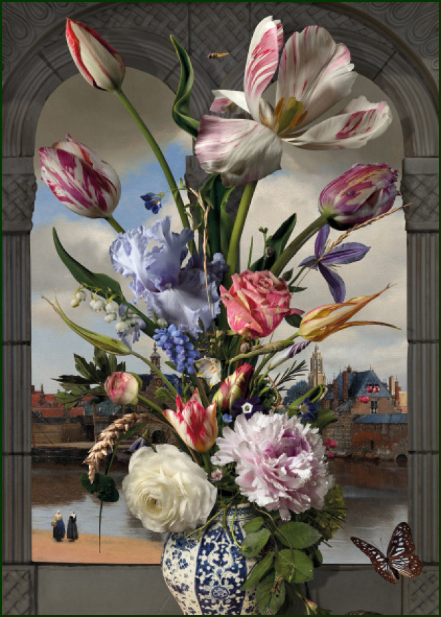 Untitled (#189), Bas Meeuws, Royal Delft