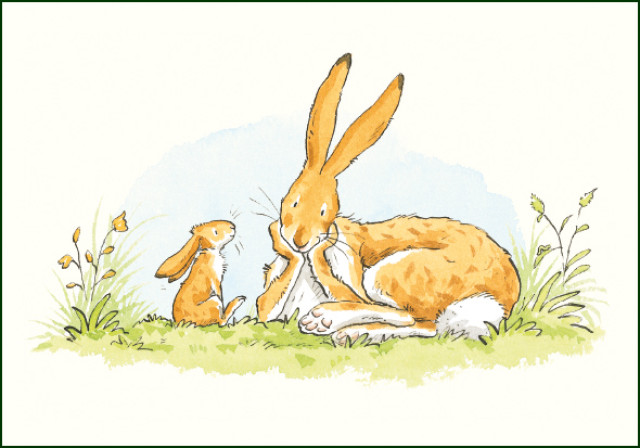 Guess How Much I Love You, Sam McBratney and Anita Jeram