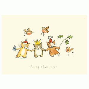 Merry Christmas, Christmas Card by Anita Jeram