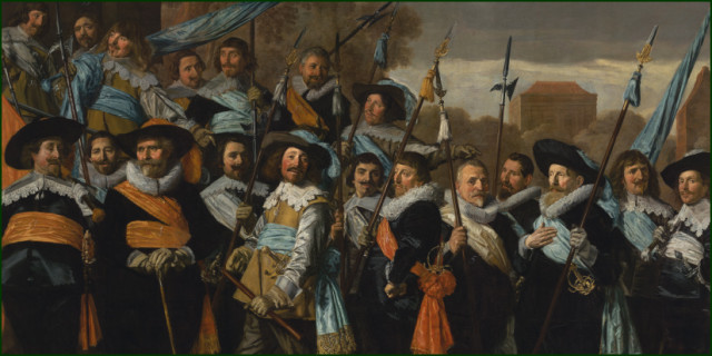 Officieren en onderofficieren van de St. Jorisschutterij, Frans Hals, Frans Hals Museum