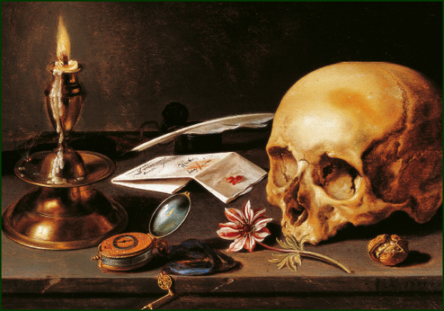 Vanitasstilleven, Pieter Claesz, Het Frans Hals Museum