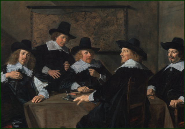 Regenten van het St. Elisabeths Gasthuis, Frans Hals, Het Frans Hals Museum