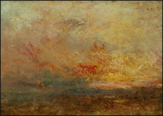 Clouds and water,  William Turner, Museum de Fundatie