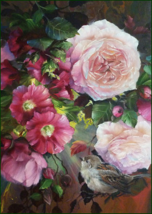 Roses & Sparrow, Eline Ulaen