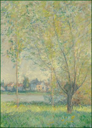 De wilgen, Claude Monet