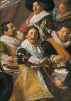 Feestmaal van officieren van de St. Jorisschutterij, Frans Hals, Frans Hals Museum