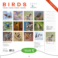 Birds maandkalender 2025, Vogelbescherming