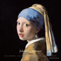 Vermeer maandkalender 2025