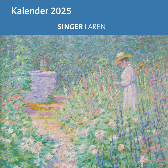 Singer Laren maandkalender 2025