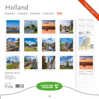 Holland maandkalender 2025