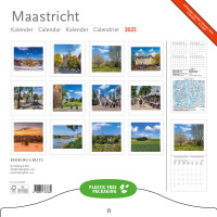 Maastricht maandkalender 2025