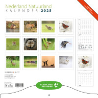 Nederland Natuurland maandkalender 2025