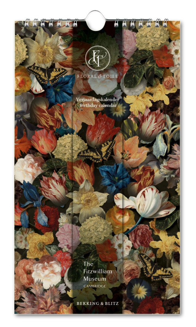 Verjaardagskalender: Floral & Toile, The Fitzwillam Museum