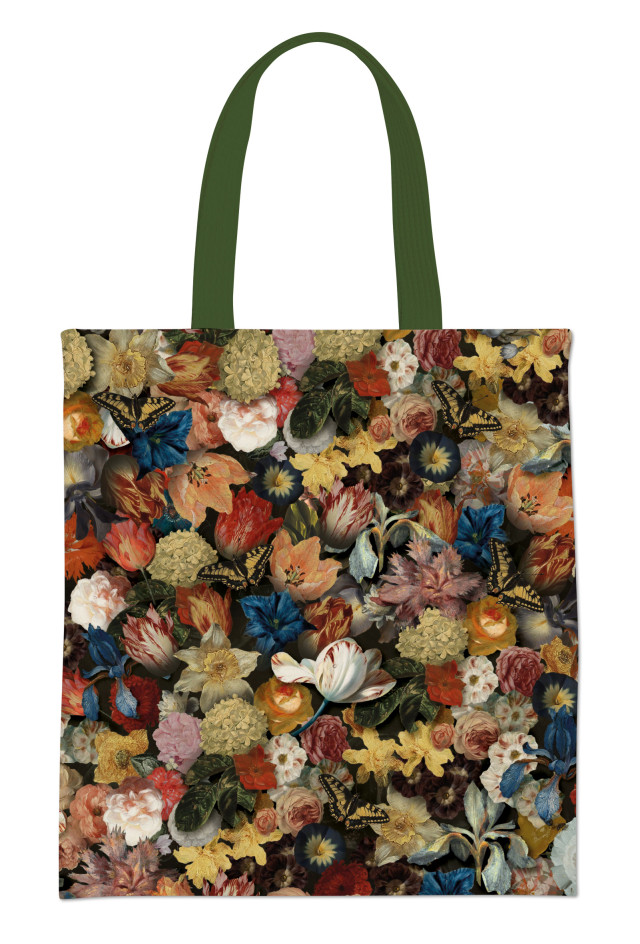 Tote bag: Floral & Toile, The Fitzwilliam Museum