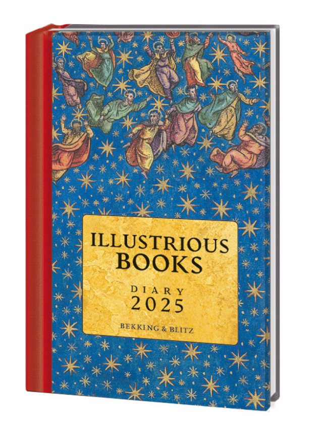 Illustrious books mini agenda 2025