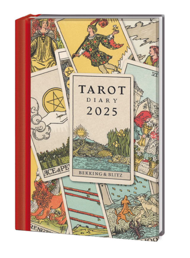 Tarot mini agenda 2025