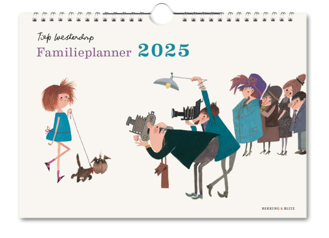 Fiep Westendorp familie planner 2025