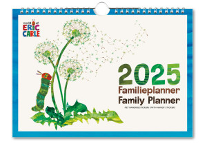 Rupsje Nooitgenoeg familie planner 2025