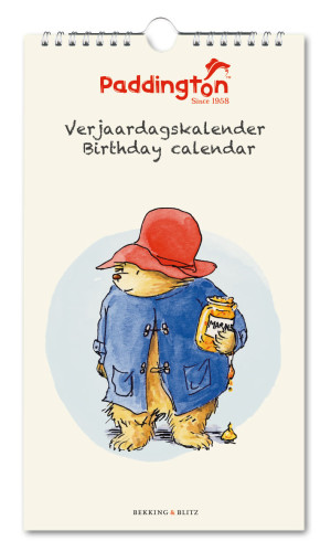 Verjaardagskalender: Paddington