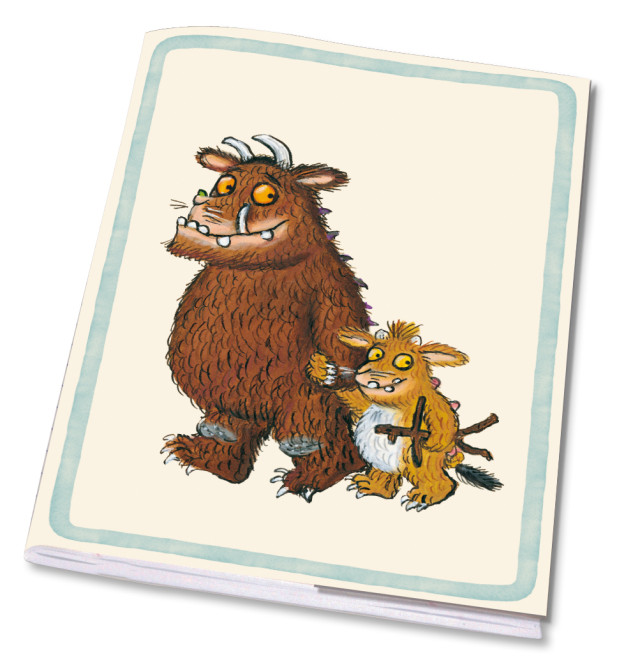 Schrift A5: The Gruffalo, Julia Donaldson & Axel Scheffler