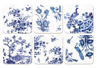 Onderzetters: Delft Blue, Rijksmuseum Amsterdam