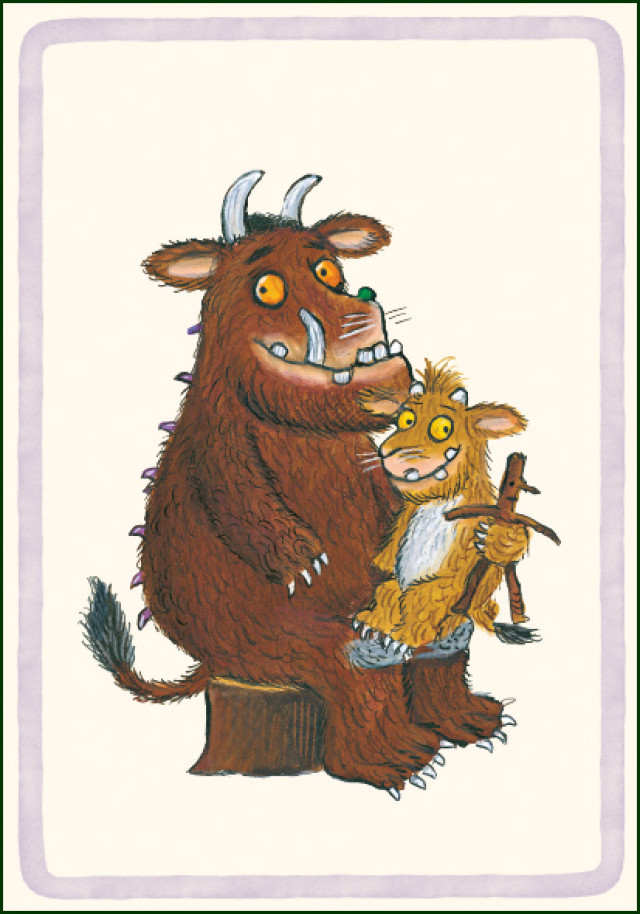 The Gruffalo, Julia Donaldson & Axel Scheffler