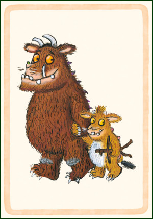 The Gruffalo, Julia Donaldson & Axel Scheffler