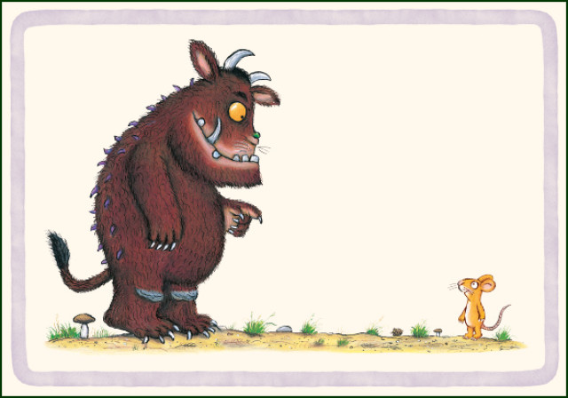 The Gruffalo, Julia Donaldson & Axel Scheffler