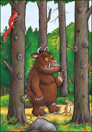 The Gruffalo, Julia Donaldson & Axel Scheffler