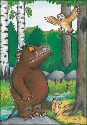 The Gruffalo, Julia Donaldson & Axel Scheffler