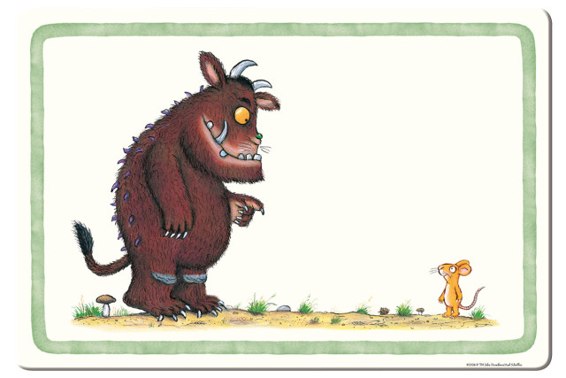 Placemat: The Gruffalo, Julia Donaldson & Axel Scheffler